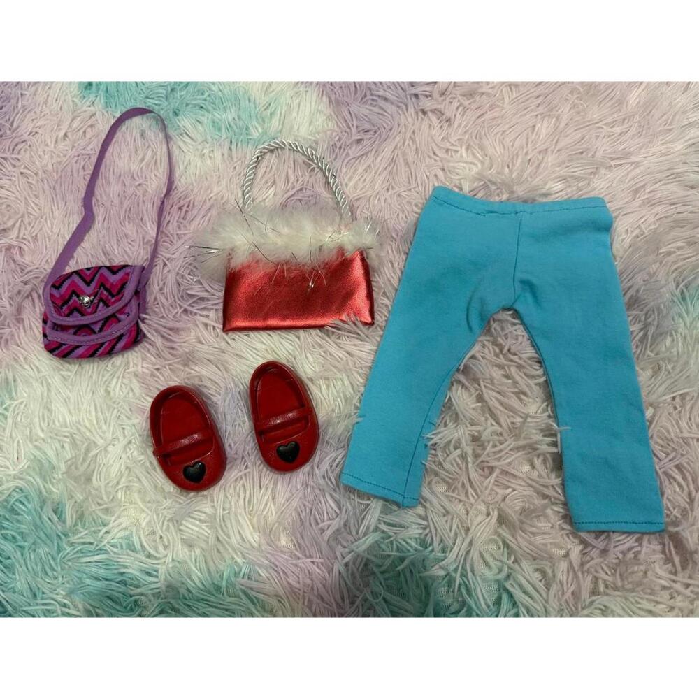 18 Inch Doll Clothes/Accessories Lot